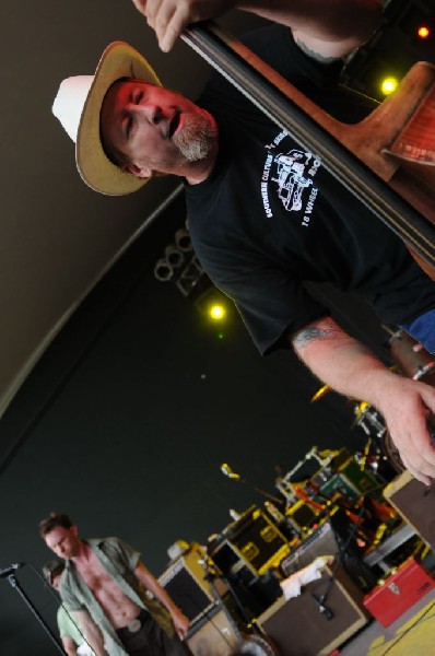 The Legendary Shack Shakers at Stubb's BarBQ, Austin, Texas 06/10/10 - phot