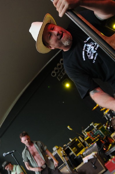 The Legendary Shack Shakers at Stubb's BarBQ, Austin, Texas 06/10/10 - phot