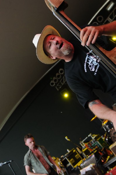 The Legendary Shack Shakers at Stubb's BarBQ, Austin, Texas 06/10/10 - phot