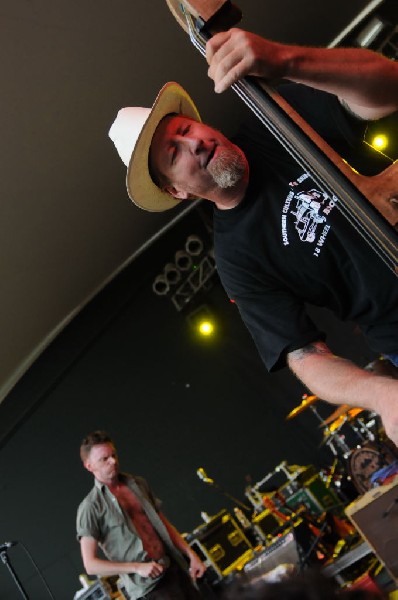 The Legendary Shack Shakers at Stubb's BarBQ, Austin, Texas 06/10/10 - phot