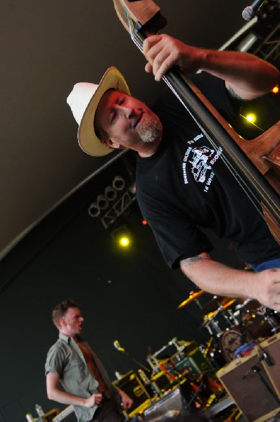 The Legendary Shack Shakers at Stubb's BarBQ, Austin, Texas 06/10/10 - phot