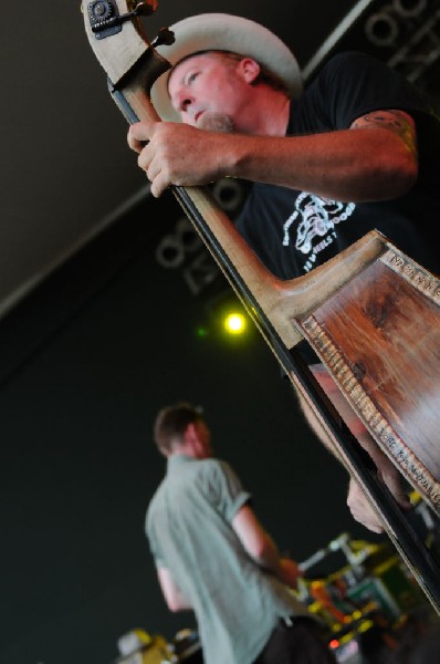 The Legendary Shack Shakers at Stubb's BarBQ, Austin, Texas 06/10/10 - phot