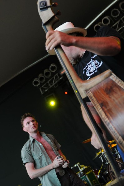 The Legendary Shack Shakers at Stubb's BarBQ, Austin, Texas 06/10/10 - phot