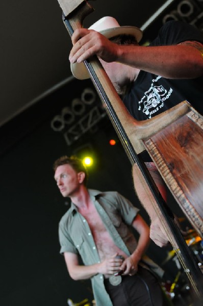 The Legendary Shack Shakers at Stubb's BarBQ, Austin, Texas 06/10/10 - phot
