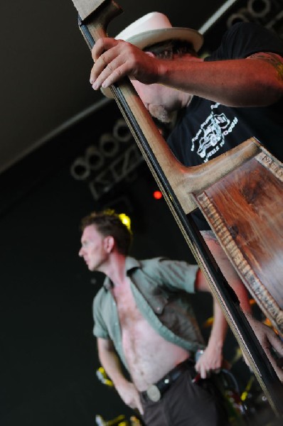 The Legendary Shack Shakers at Stubb's BarBQ, Austin, Texas 06/10/10 - phot