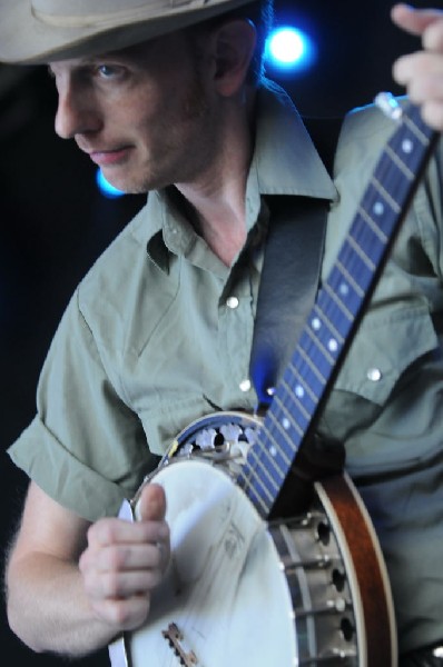 The Legendary Shack Shakers at Stubb's BarBQ, Austin, Texas 06/10/10 - phot