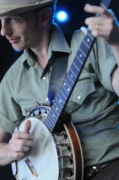 The Legendary Shack Shakers at Stubb's BarBQ, Austin, Texas 06/10/10 - phot
