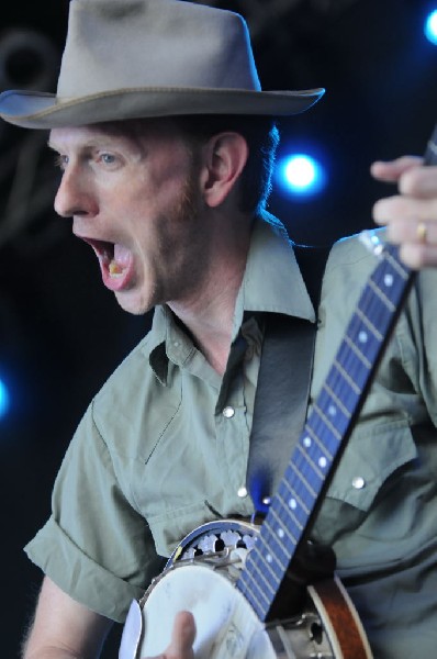 The Legendary Shack Shakers at Stubb's BarBQ, Austin, Texas 06/10/10 - phot