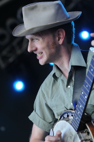 The Legendary Shack Shakers at Stubb's BarBQ, Austin, Texas 06/10/10 - phot