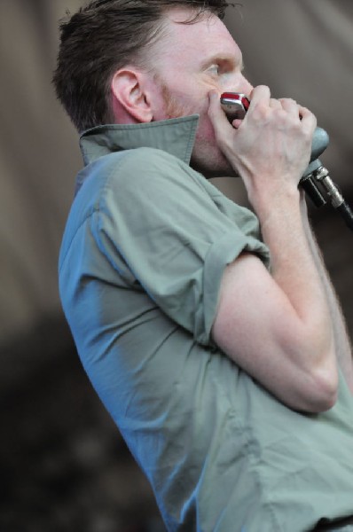 The Legendary Shack Shakers at Stubb's BarBQ, Austin, Texas 06/10/10 - phot