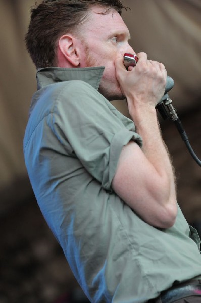 The Legendary Shack Shakers at Stubb's BarBQ, Austin, Texas 06/10/10 - phot