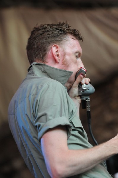 The Legendary Shack Shakers at Stubb's BarBQ, Austin, Texas 06/10/10 - phot