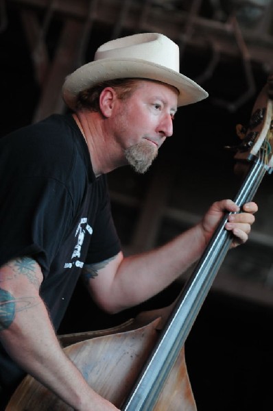 The Legendary Shack Shakers at Stubb's BarBQ, Austin, Texas 06/10/10 - phot