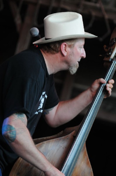 The Legendary Shack Shakers at Stubb's BarBQ, Austin, Texas 06/10/10 - phot