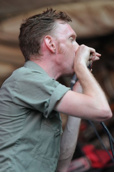 The Legendary Shack Shakers at Stubb's BarBQ, Austin, Texas 06/10/10 - phot