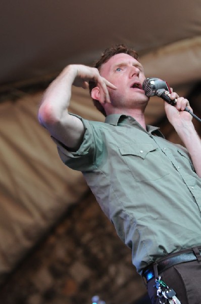 The Legendary Shack Shakers at Stubb's BarBQ, Austin, Texas 06/10/10 - phot