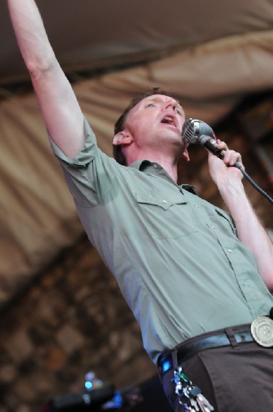 The Legendary Shack Shakers at Stubb's BarBQ, Austin, Texas 06/10/10 - phot