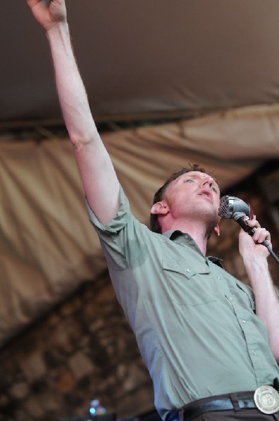 The Legendary Shack Shakers at Stubb's BarBQ, Austin, Texas 06/10/10 - phot