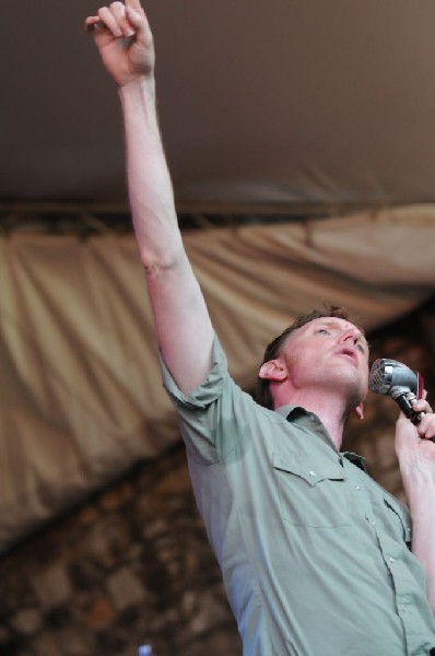 The Legendary Shack Shakers at Stubb's BarBQ, Austin, Texas 06/10/10 - phot