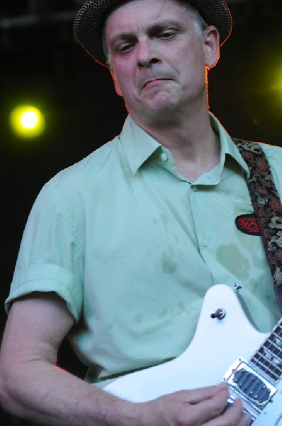 The Legendary Shack Shakers at Stubb's BarBQ, Austin, Texas 06/10/10 - phot