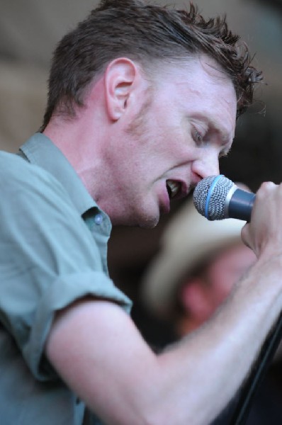 The Legendary Shack Shakers at Stubb's BarBQ, Austin, Texas 06/10/10 - phot