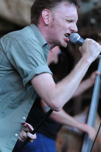 The Legendary Shack Shakers at Stubb's BarBQ, Austin, Texas 06/10/10 - phot