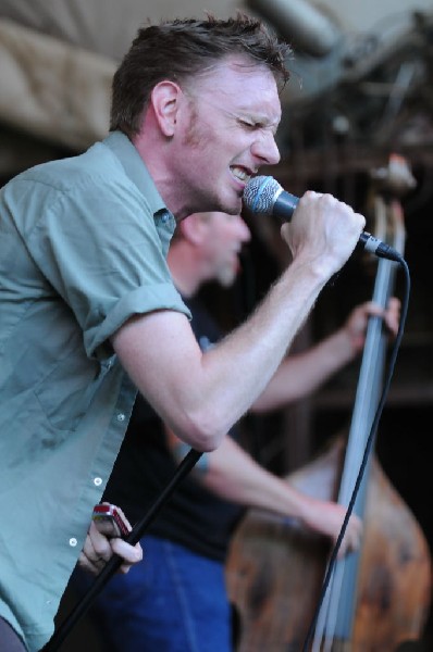 The Legendary Shack Shakers at Stubb's BarBQ, Austin, Texas 06/10/10 - phot