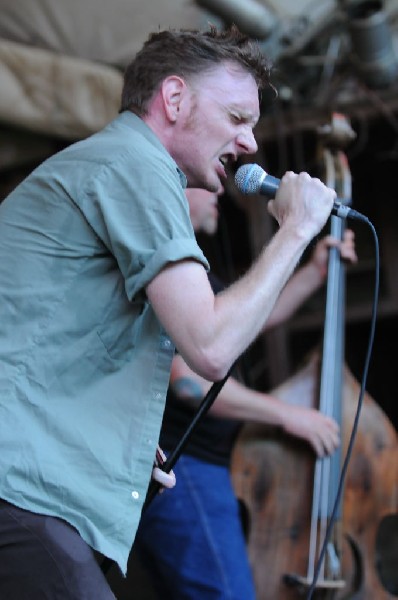 The Legendary Shack Shakers at Stubb's BarBQ, Austin, Texas 06/10/10 - phot