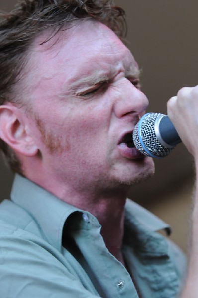 The Legendary Shack Shakers at Stubb's BarBQ, Austin, Texas 06/10/10 - phot