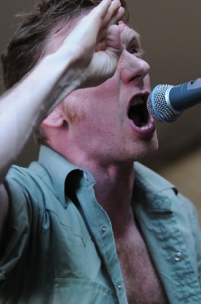 The Legendary Shack Shakers at Stubb's BarBQ, Austin, Texas 06/10/10 - phot