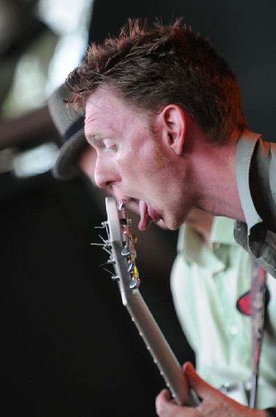The Legendary Shack Shakers at Stubb's BarBQ, Austin, Texas 06/10/10 - phot