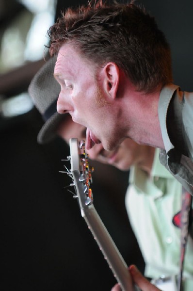 The Legendary Shack Shakers at Stubb's BarBQ, Austin, Texas 06/10/10 - phot