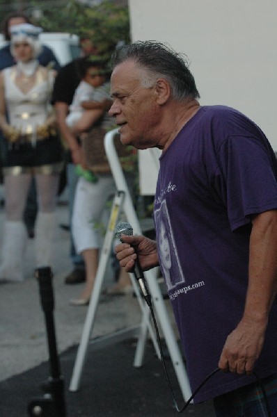 Sharon Tates Baby at Gallery Lombardi, Austin, Texas