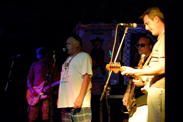 Sharon Tates Baby/Jerryskids at Biscuitfest at Emo's, Austin, Tx