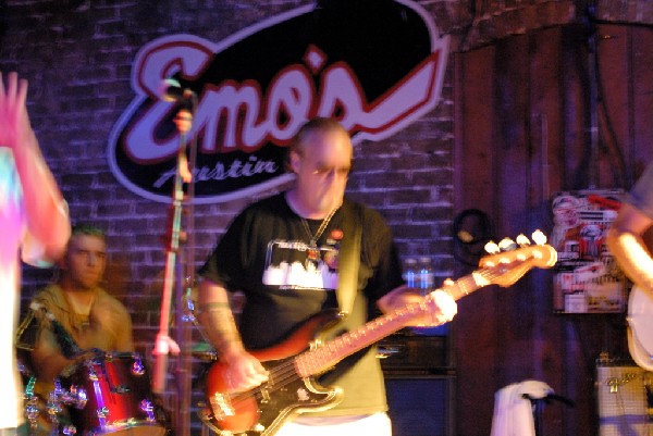 Sharon Tates Baby/Jerryskids at Biscuitfest at Emo's, Austin, Tx