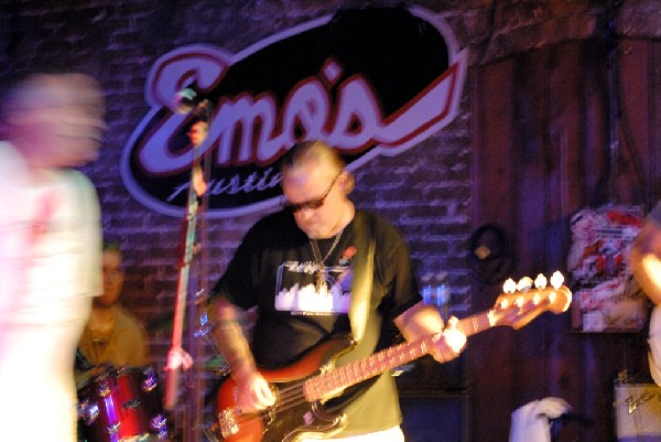 Sharon Tates Baby/Jerryskids at Biscuitfest at Emo's, Austin, Tx