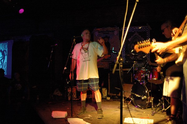 Sharon Tates Baby/Jerryskids at Biscuitfest at Emo's, Austin, Tx