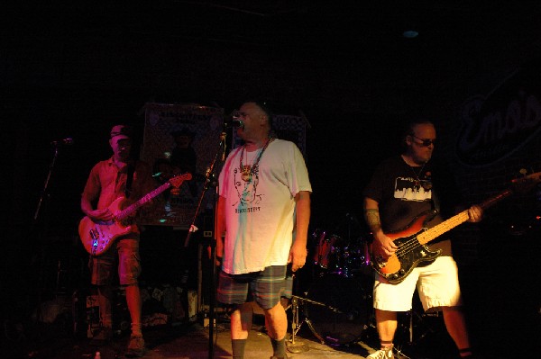 Sharon Tates Baby/Jerryskids at Biscuitfest at Emo's, Austin, Tx