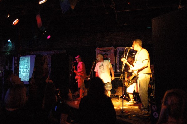 Sharon Tates Baby/Jerryskids at Biscuitfest at Emo's, Austin, Tx