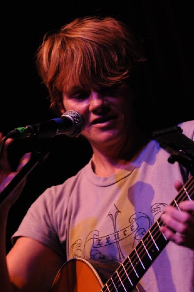 Shawn Colvin at the Help Austin Help Haiti Benefit, Austin Music Hall