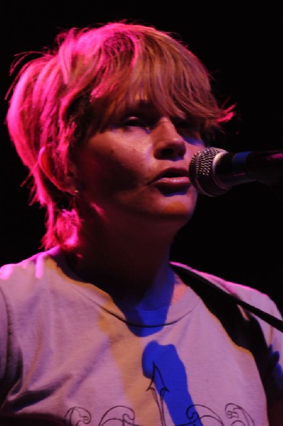 Shawn Colvin at the Help Austin Help Haiti Benefit, Austin Music Hall