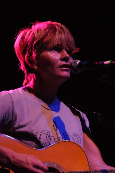 Shawn Colvin at the Help Austin Help Haiti Benefit, Austin Music Hall