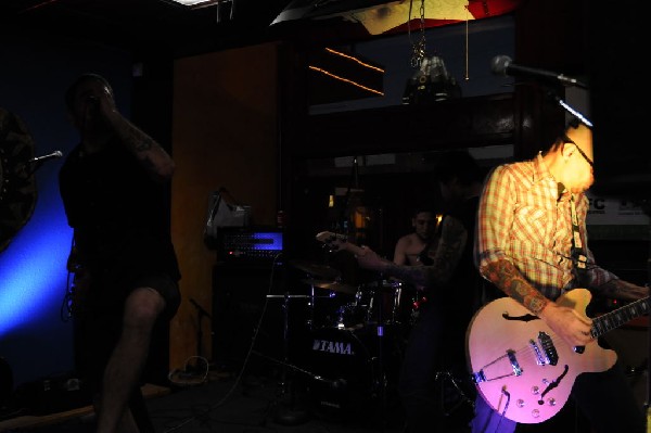 She Rides at Spiros, SXSW 2009, Austin, Texas