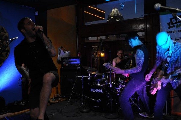 She Rides at Spiros, SXSW 2009, Austin, Texas