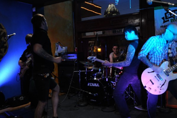 She Rides at Spiros, SXSW 2009, Austin, Texas