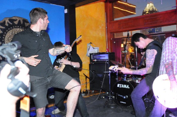 She Rides at Spiros, SXSW 2009, Austin, Texas