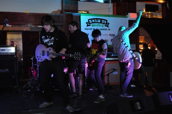 She Rides at Spiros, SXSW 2009, Austin, Texas