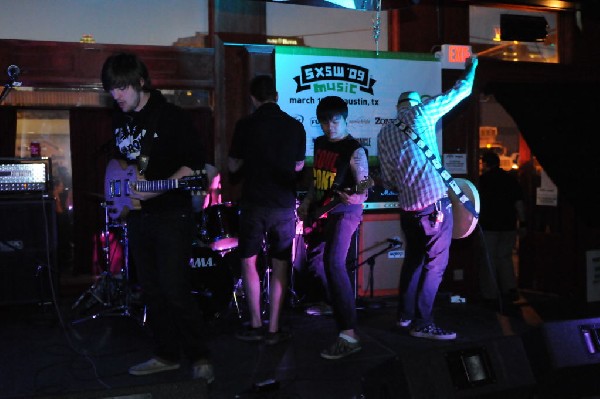 She Rides at Spiros, SXSW 2009, Austin, Texas