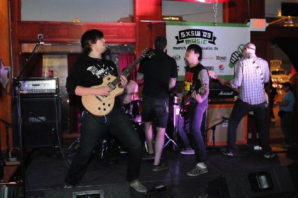 She Rides at Spiros, SXSW 2009, Austin, Texas