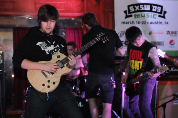 She Rides at Spiros, SXSW 2009, Austin, Texas